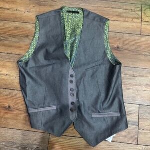 Ted Baker Vest Waistcoat - Size 6